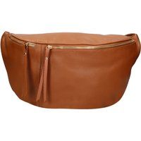 Große Gürteltasche aus Narbenleder