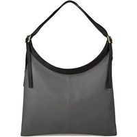 Eleganter Hobo-Shopper aus Leder