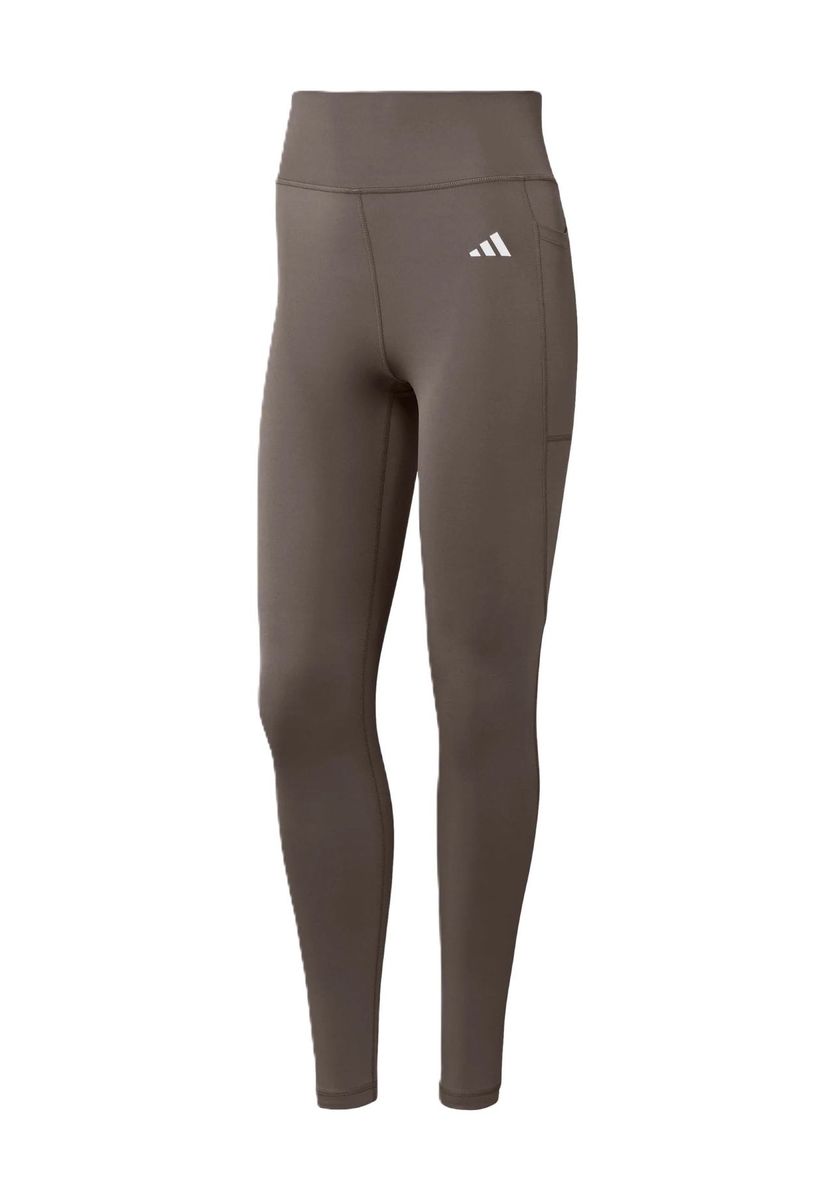 adidas Essentials Trainingstights, feuchtigkeitsabsorbierend, für Damen, braun, XS