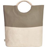 Moderner Color-Block Shopper