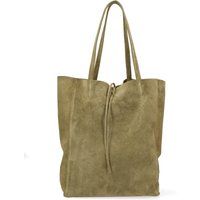 Minimalistischer Shopper aus Wildleder