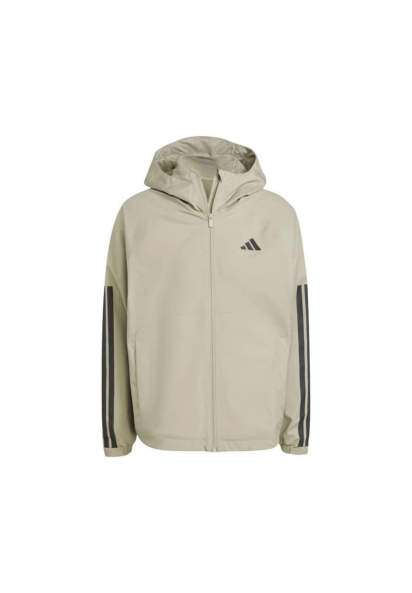 Wasserdichte Windjacke mit Kapuze Essentials