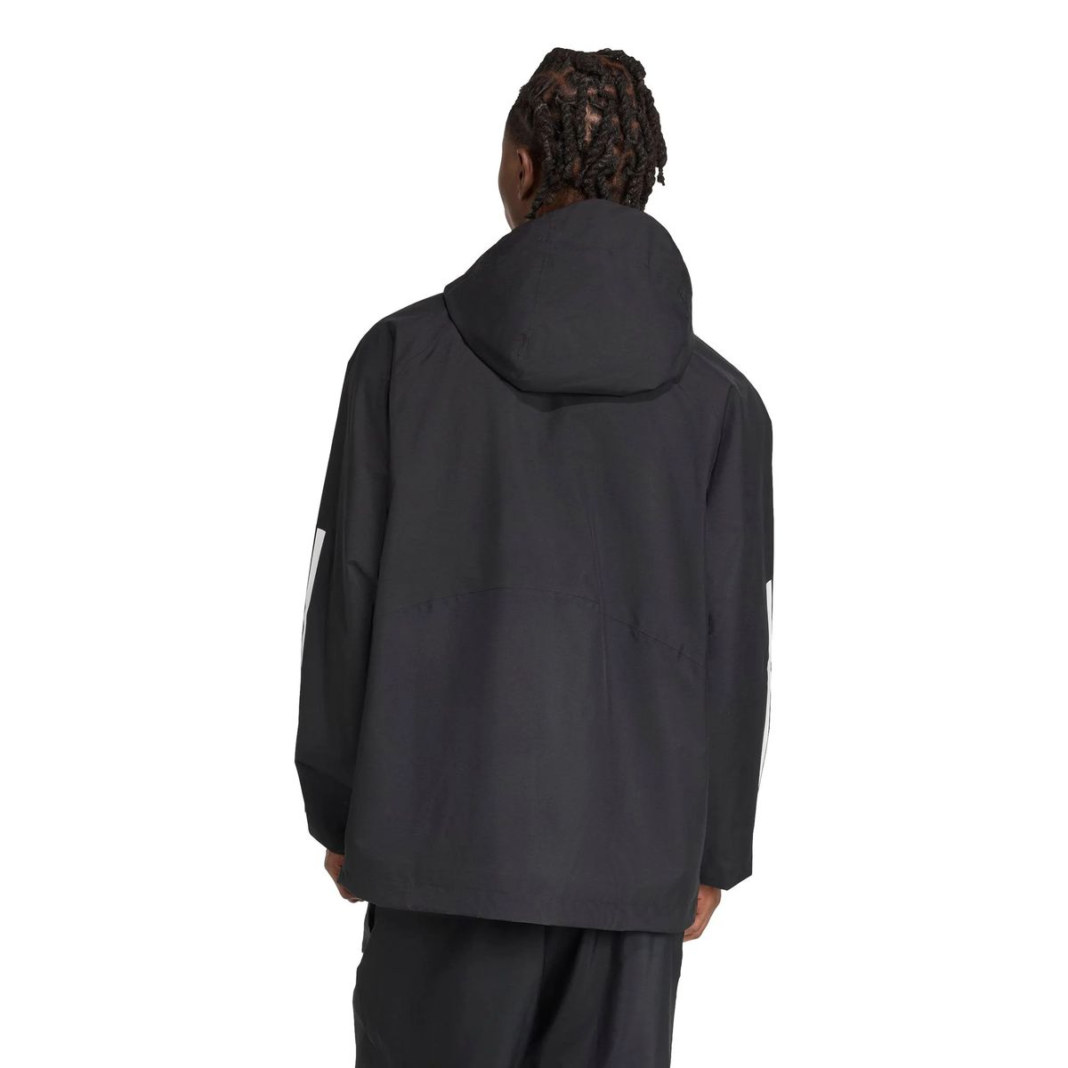 Wasserdichte Trainingsjacke mit Kapuze