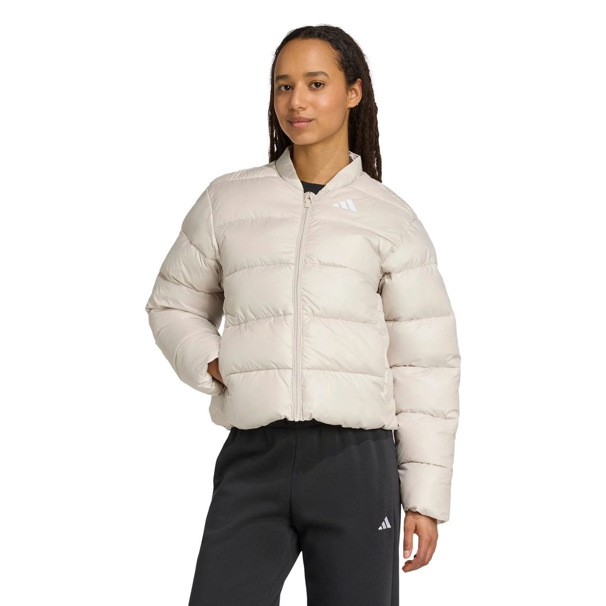 Essentielle leichte Steppjacke