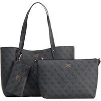 3-teiliges Shopper-Set mit Logo-Print