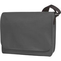 Schlichte Kurier-Schultertasche