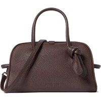 Kleine Turismo Bowling-Tasche aus Leder