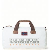 Canvas Duffle-Tasche mit Heritage-Logo