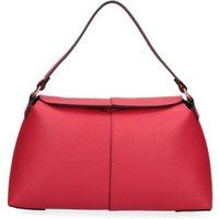 Minimalistische Schultertasche aus Leder