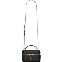 Diamant-gesteppte Vanity Case Handtasche