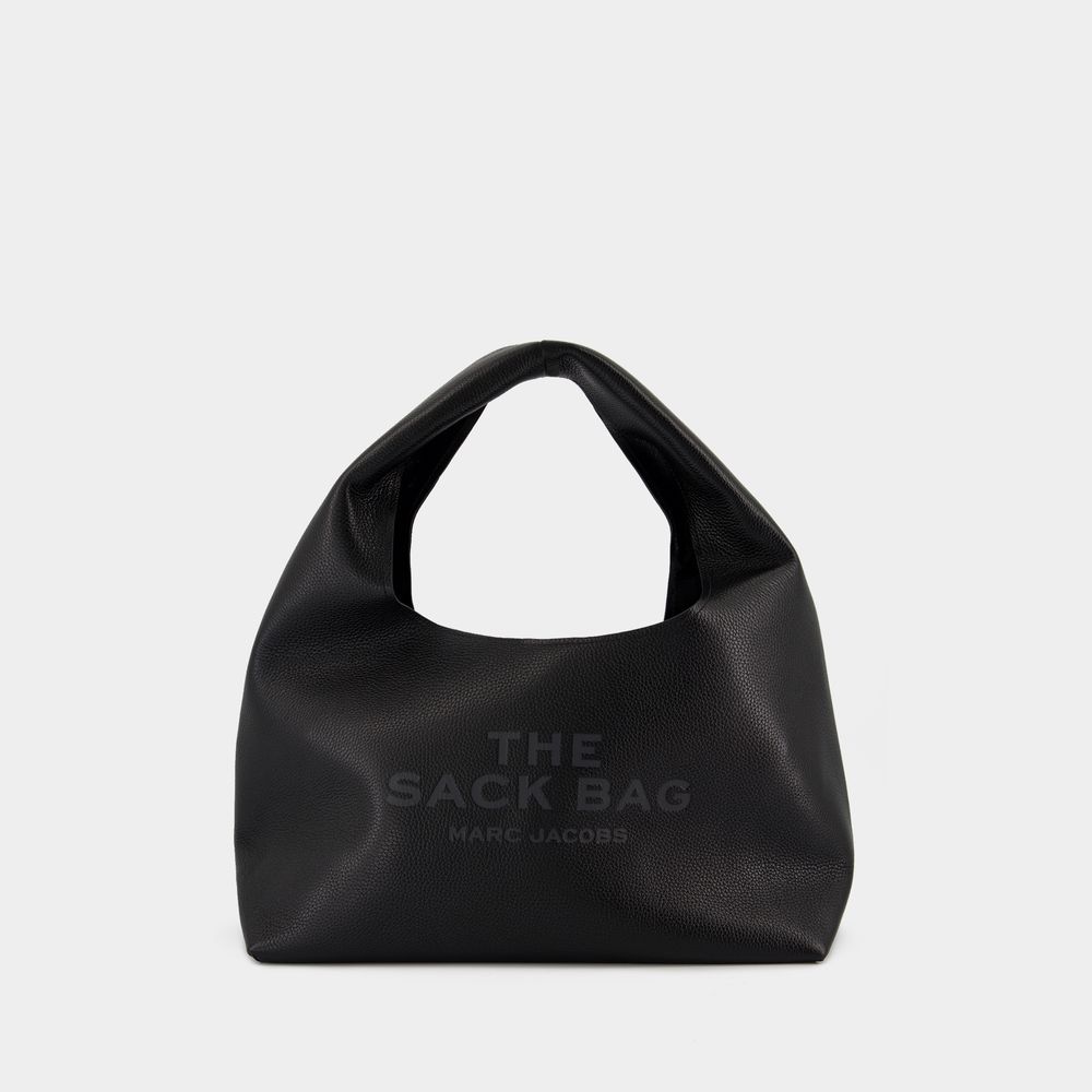 Die Sack Tasche aus Narbenleder