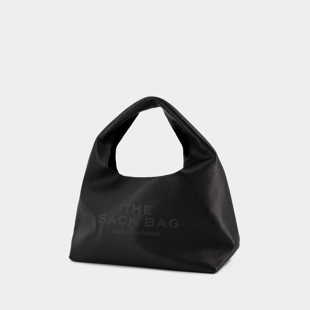 Die Sack Tasche aus Narbenleder