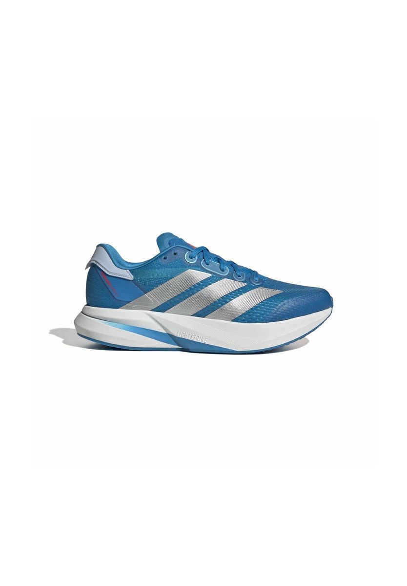 adidas Laufschuhe Duramo, atmungsaktiv, für Herren, blau|silber, 43 1/3