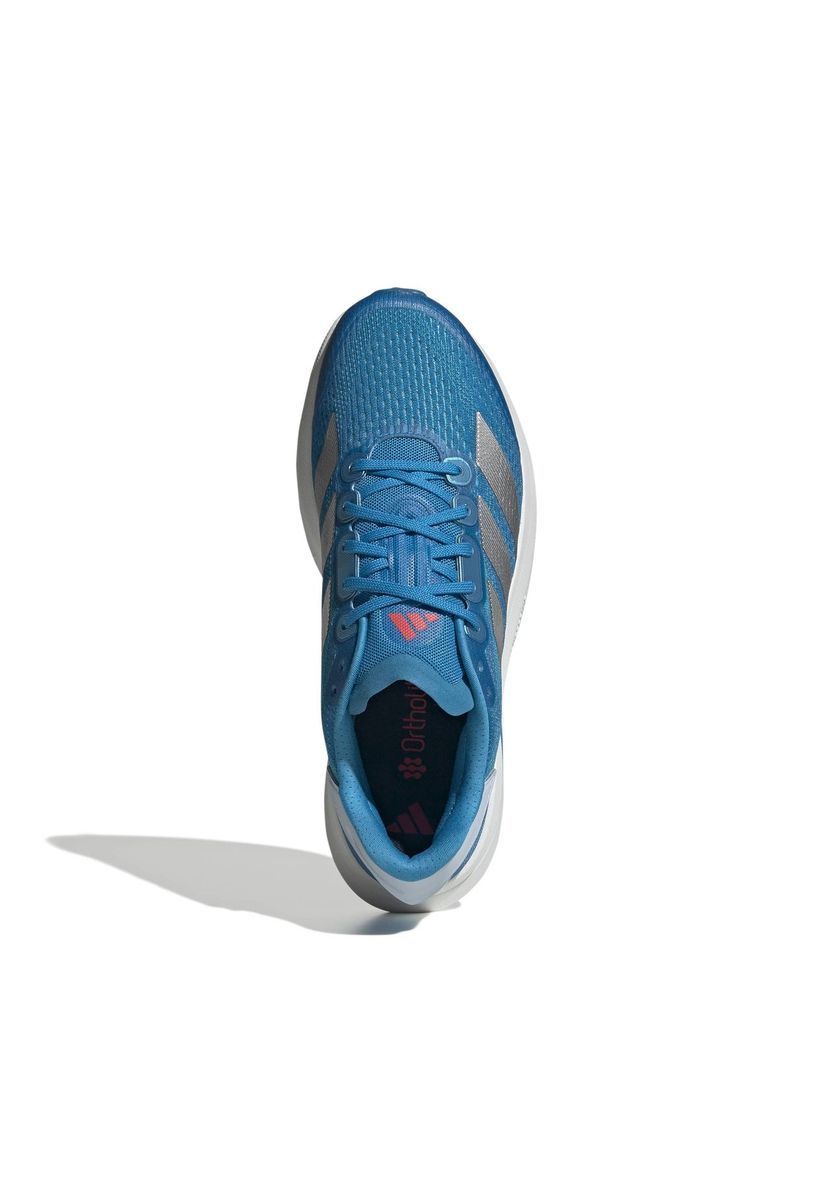 adidas Laufschuhe Duramo, atmungsaktiv, für Herren, blau|silber, 43 1/3