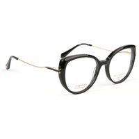 Schicke Cat-Eye Titan Brillenfassung