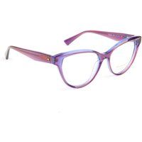 Elegante Cat-Eye Acetat-Brillenfassung