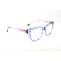 Geometrische Cat-Eye Brillenfassung