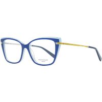 Elegante Cat-Eye-Brillenfassung im Bi-Color-Look