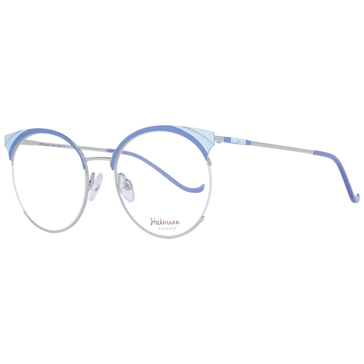 Halbrandbrille im Butterfly-Stil