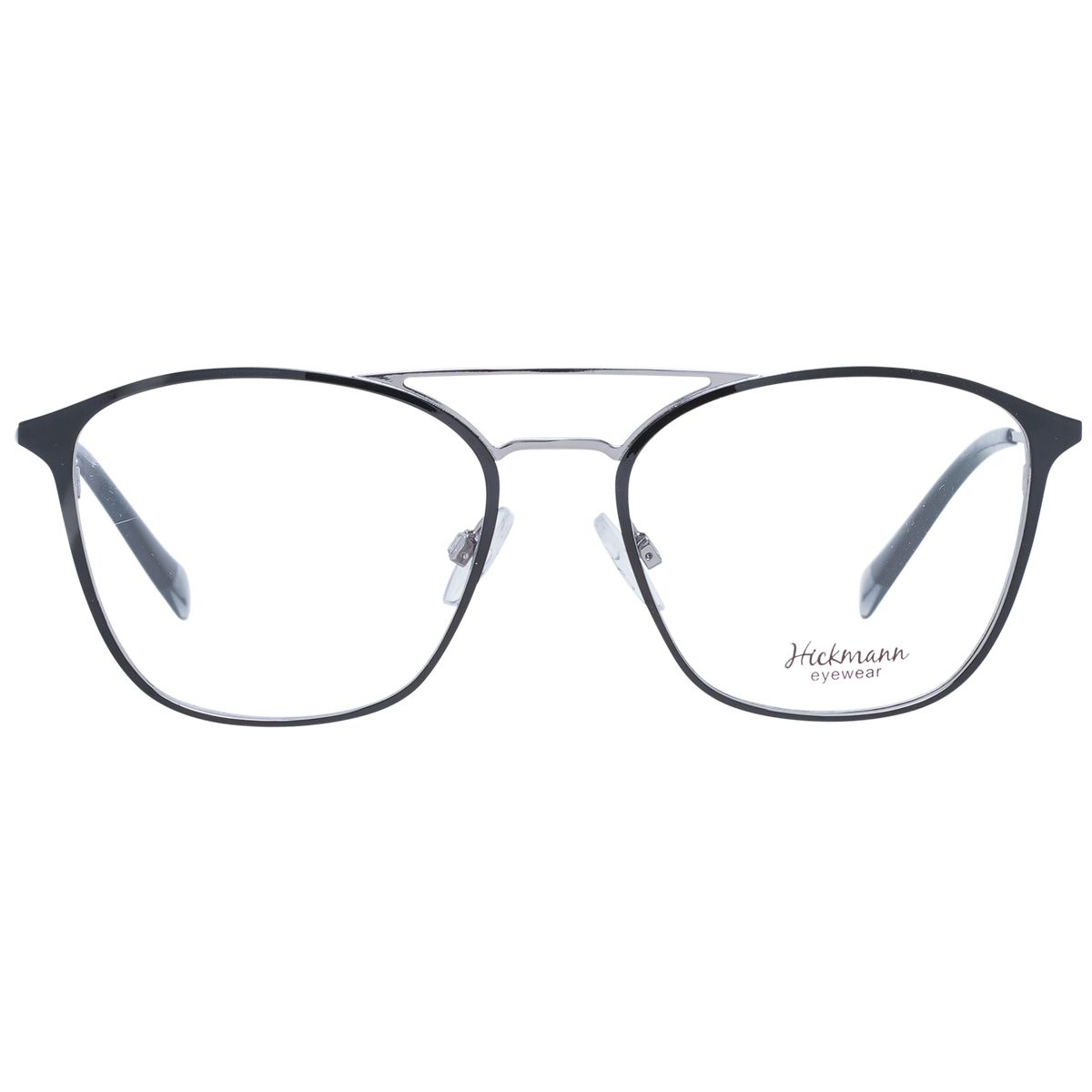 Korrektionsbrille mit Doppelsteg im Aviator-Stil