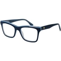 Vollrand-Brillenfassung in Cat-Eye-Optik