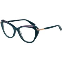 Elegante Cat-Eye Brillenfassung