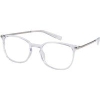 Moderne Transparente Panto Brillenfassung
