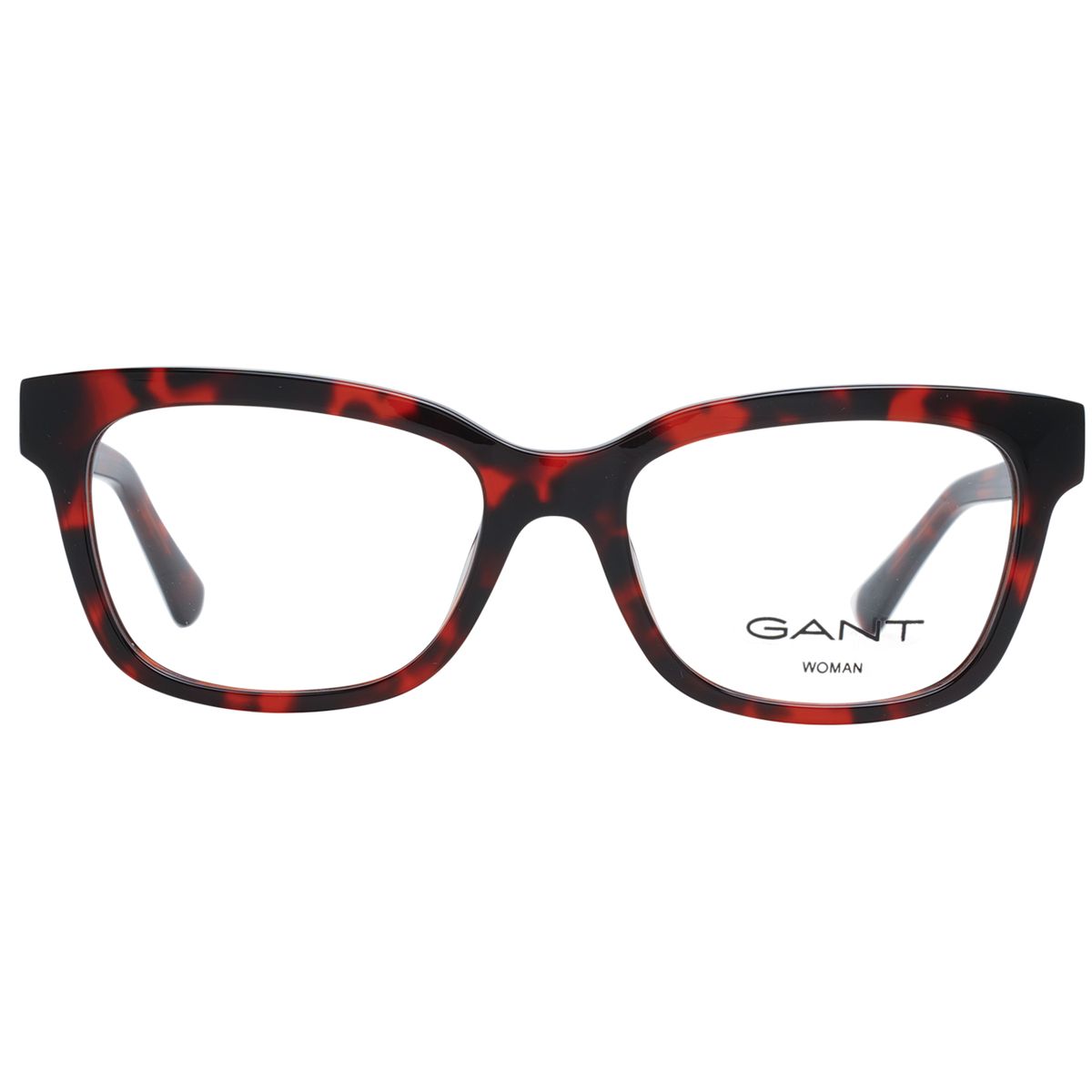 Eckige Brille in Schildpatt-Optik
