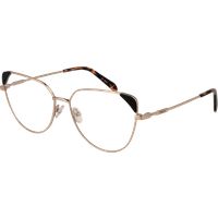 Elegantes Cat-Eye Metall-Brillengestell