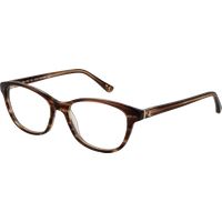 Elegante Gemusterte Brillenfassung