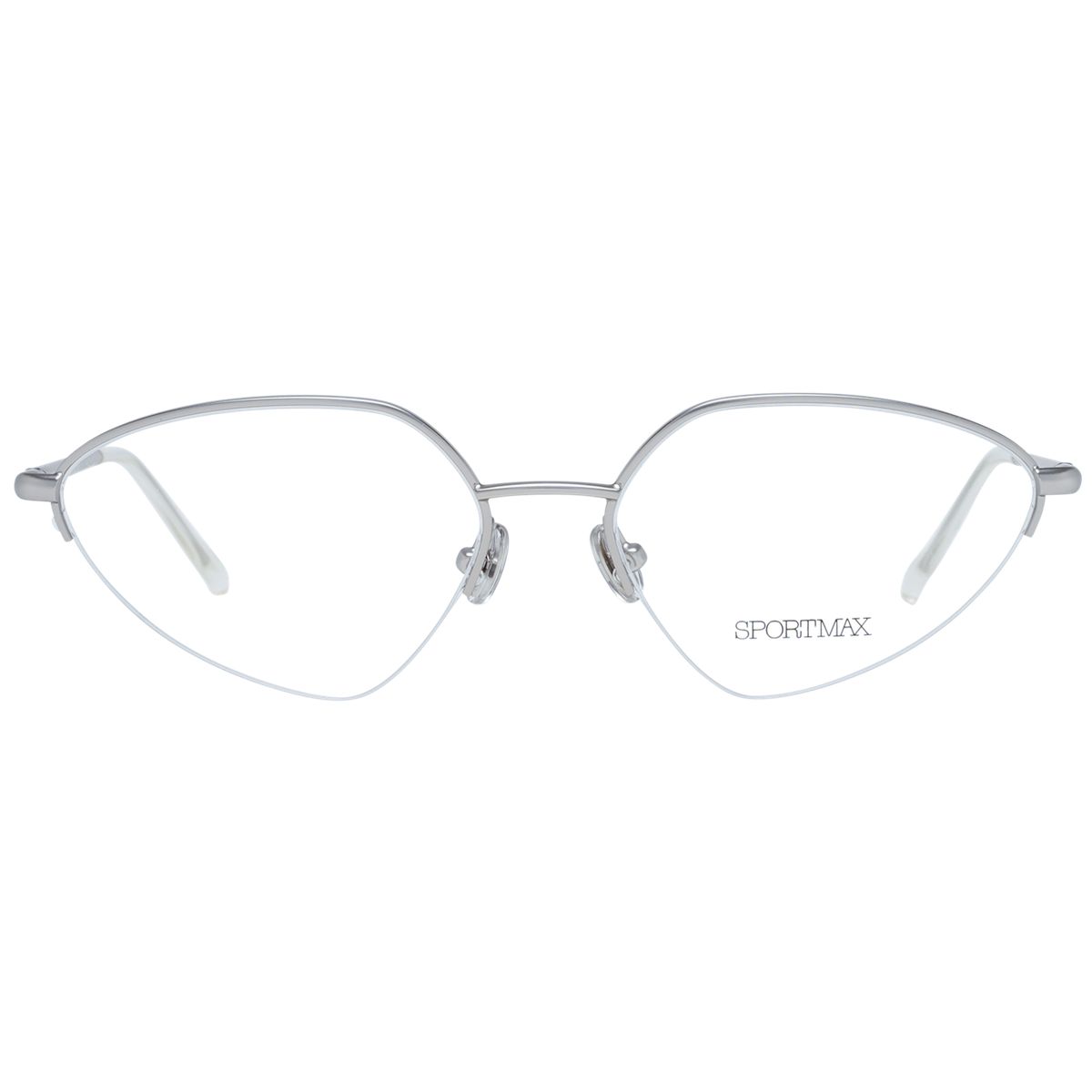 Halbrandbrille in Cat-Eye-Optik
