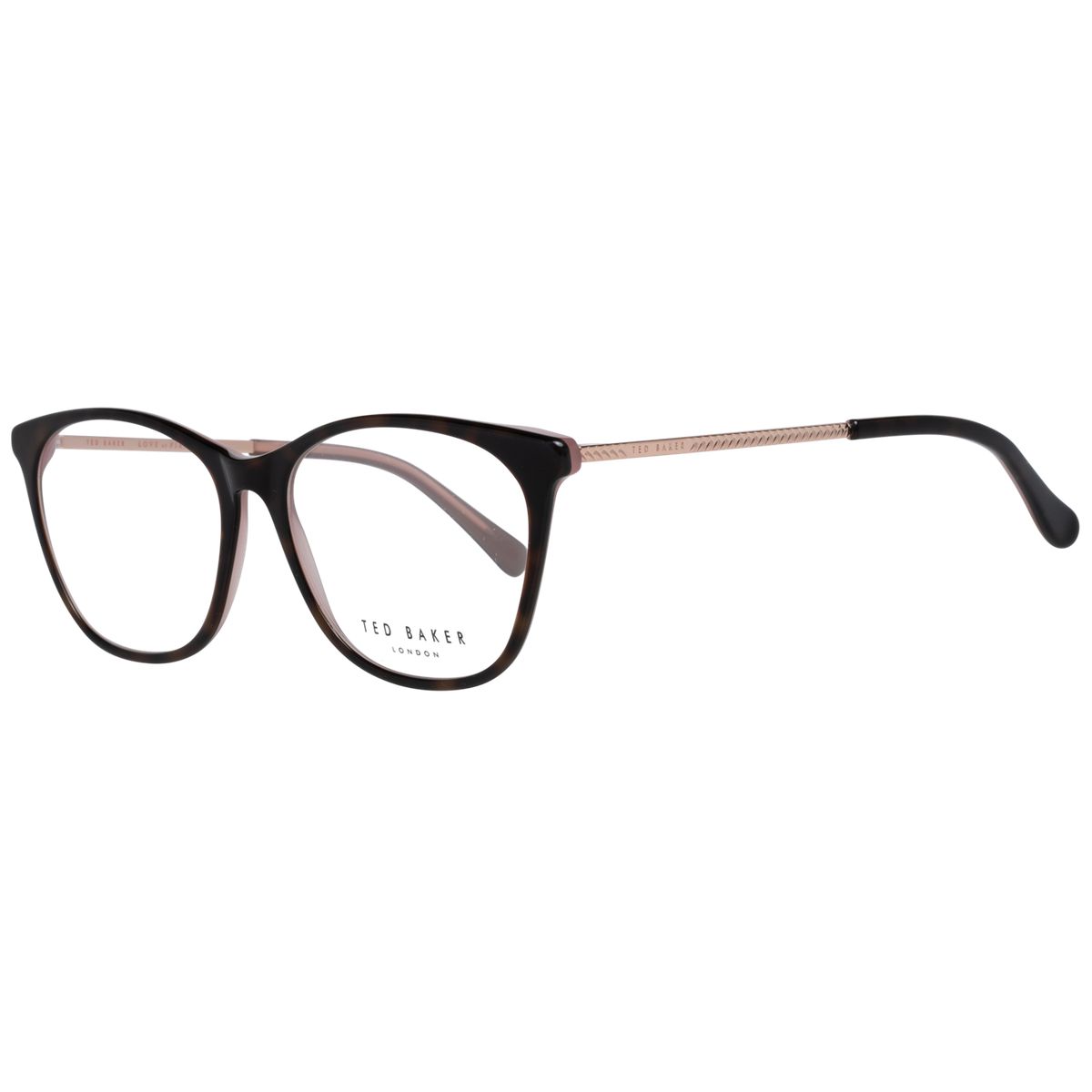 Elegante Brillenfassung mit Schildpattmuster