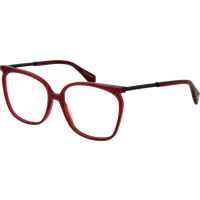 Oversize-Brille mit quadratischem Rahmen und Struktur