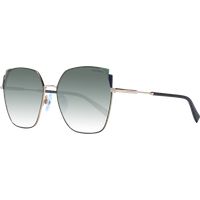 Elegante Quadratische Sonnenbrille mit Farbverlauf