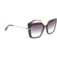 Übergroße Sonnenbrille in Schmetterlingsform