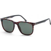 Quadratische Sonnenbrille mit Schildpatt-Muster