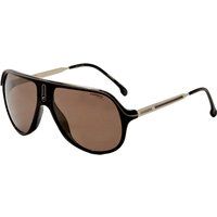 Übergroße Pilotenbrille mit Metallbügeln