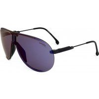 Sportliche randlose Shield-Sonnenbrille