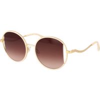 Schicke runde Sonnenbrille mit Farbverlauf