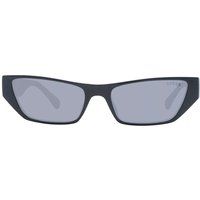 Schlanke schmale rechteckige Sonnenbrille
