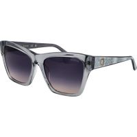 Schicke quadratische Brille mit Verlauf
