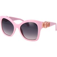 Oversize Schmetterlingsbrille mit Verlaufsgläsern