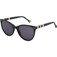 Elegante Gestreifte Cat-Eye Sonnenbrille