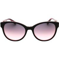 Übergroße Schmetterlings-Sonnenbrille mit Verlaufsgläsern