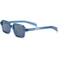 Polarisierte Sonnenbrille mit geometrischem Rahmen