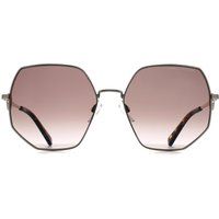 Schmetterlings-Sonnenbrille mit Farbverlauf