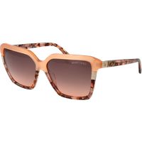 Elegante quadratische Sonnenbrille mit Farbverlauf