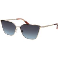 Elegante Cat-Eye-Sonnenbrille mit Verlauf