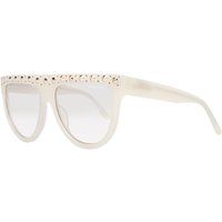 Oversize-Sonnenbrille mit Nietenverzierung