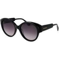 Oversize Runde Sonnenbrille mit Verlaufsgläsern
